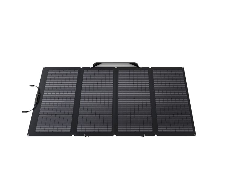 Przenośny panel fotowoltaiczny EcoFlow 220W