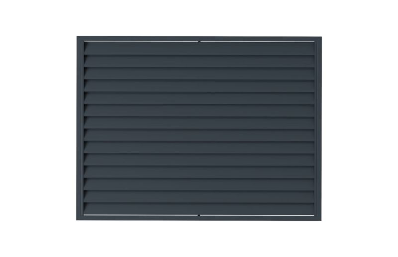 Przęsło Polargos Imperial 120 x 200 cm ocynk antracyt