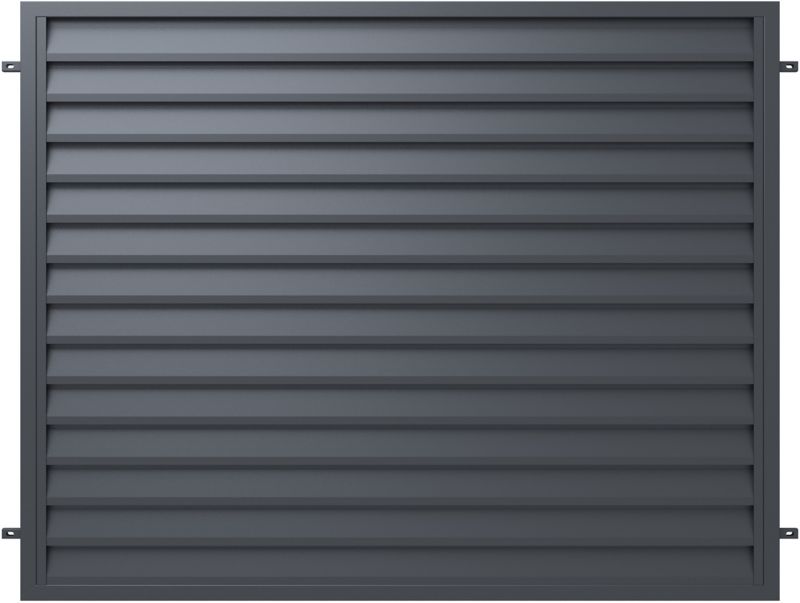 Przęsło Polargos Imperial 150 x 200 cm ocynk antracyt