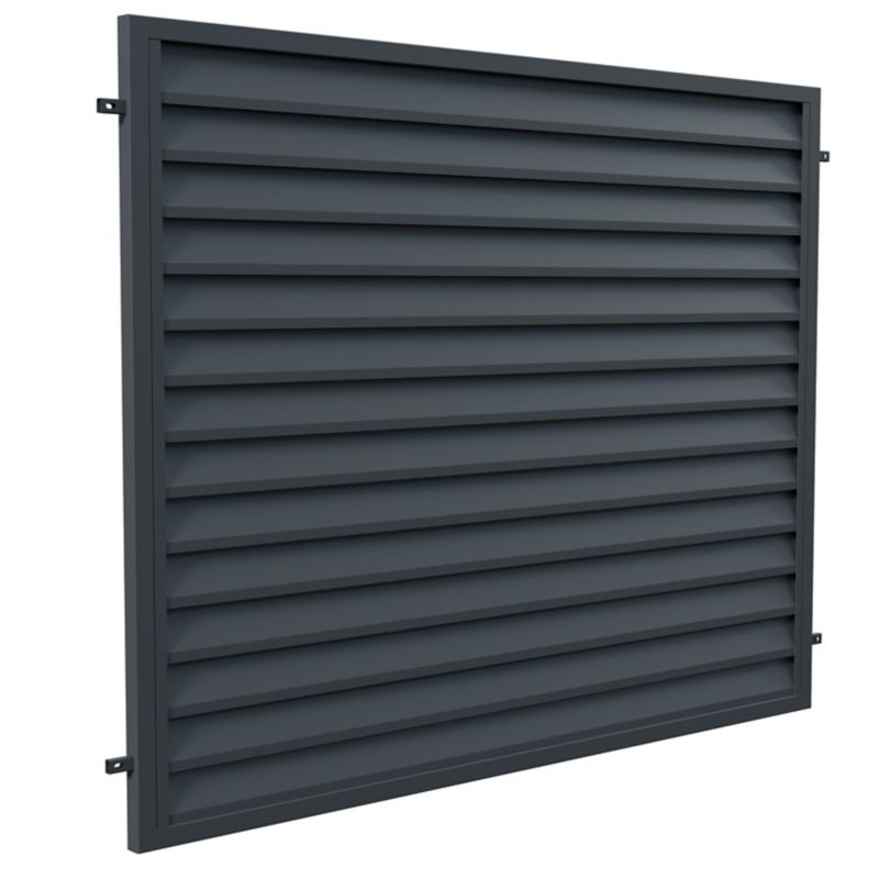 Przęsło Polargos Imperial 150 x 200 cm ocynk antracyt