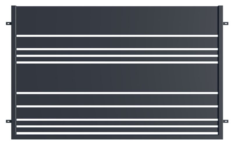 Przęsło Polargos Lavender 150 x 200 cm