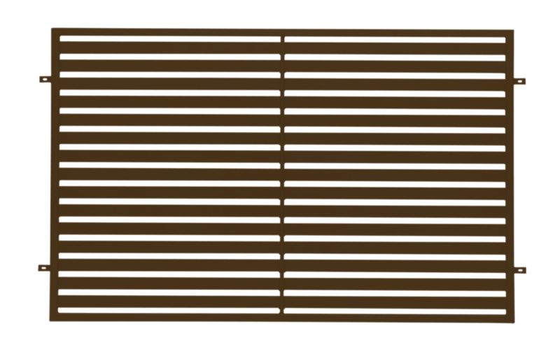 Przęsło Polbram Steel Group Brava 2 x 1,2 m brąz