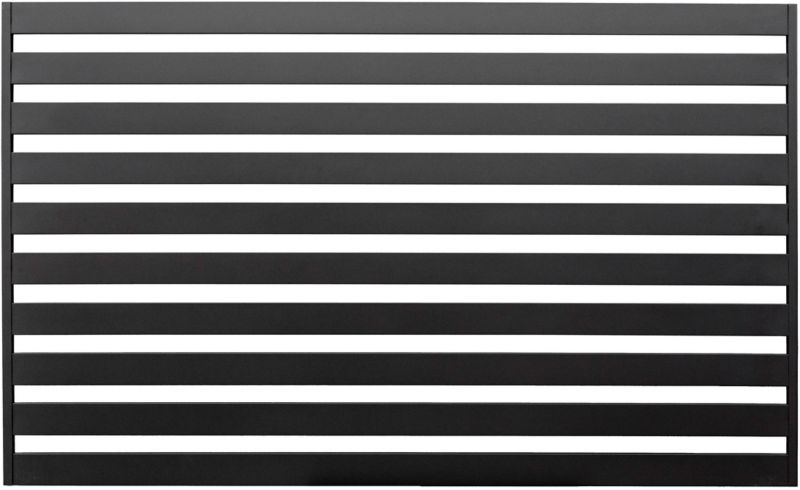 Przęsło Polbram Steel Group Lara 2 120 x 200 cm czarne