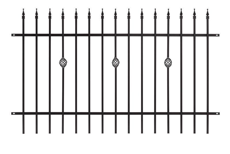 Przęsło Polbram Steel Group Laura 120 x 200 cm