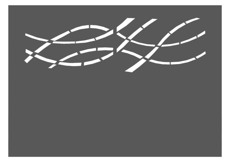 Przęsło Polbram Steel Group Napoli 200 x 150 cm antracyt