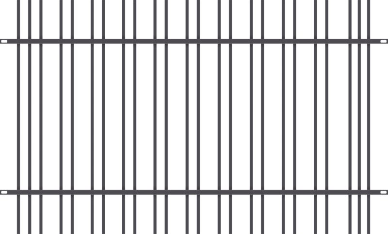 Przęsło Polbram Steel Group Paros 200 x 150 cm