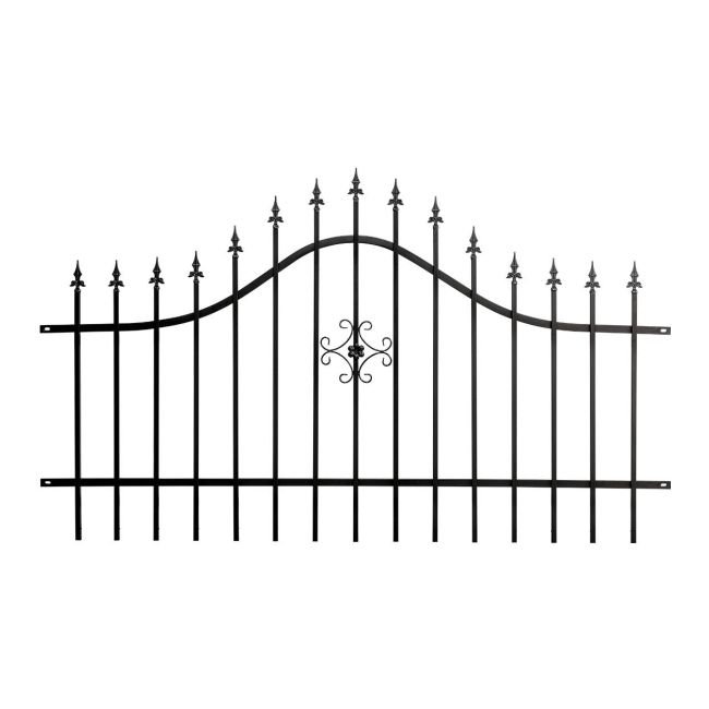 Przęsło Polbram Steel Group Rodos 200 x 120 cm czarne