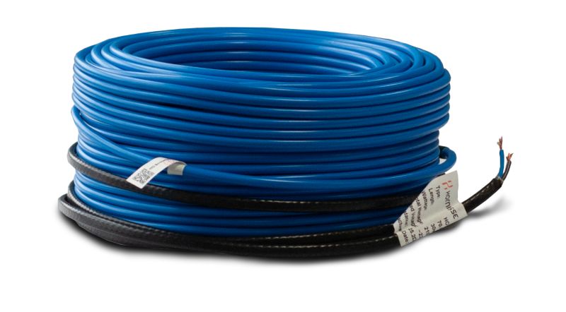 Przewód grzejny kabel grzewczy przeciwoblodzeniowy Hornisse 10m / 300W 1 szt.
