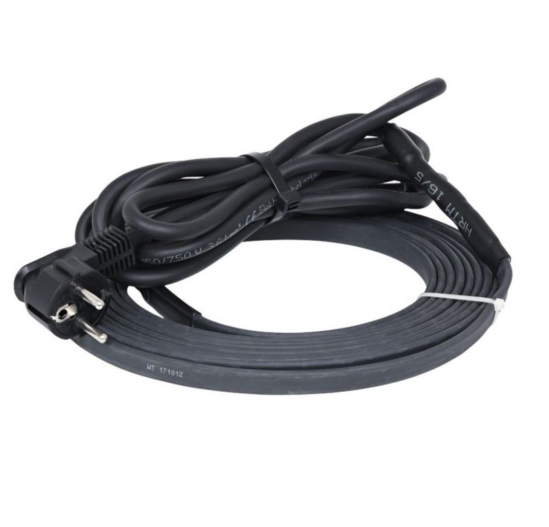 Przewód grzejny kabel grzewczy przeciwoblodzeniowy samoregulujący Warmtec IcePrevent 12W/m 1m 12W 1szt.
