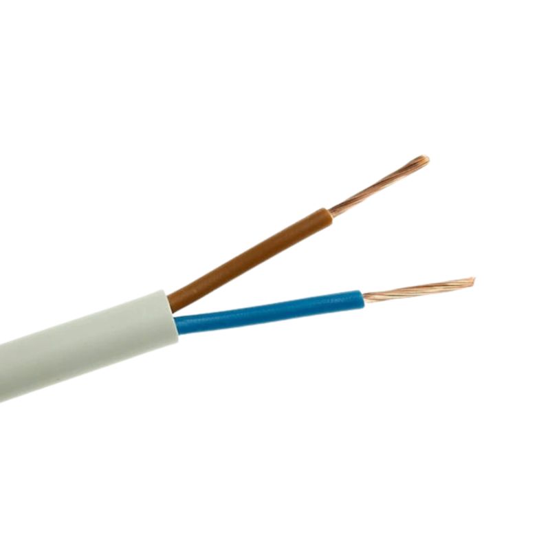 Przewód Nkt Kabel Okrągły Elektryczny Omy 2X1,5Mm2 Miedziany 1 szt.