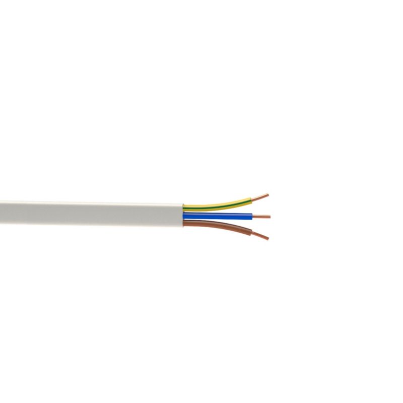 Przewód AKS Zielonka YDYp 4/7 3 x 1,5 mm2 10 mb