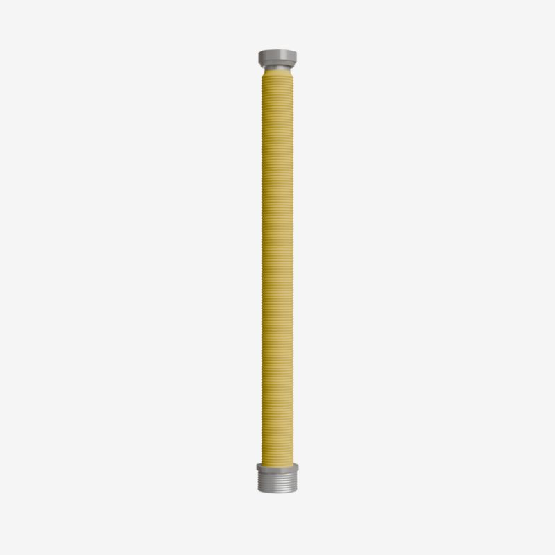 Przewód gazowy Jano rozciągliwy 1/2'' 30 - 60 cm