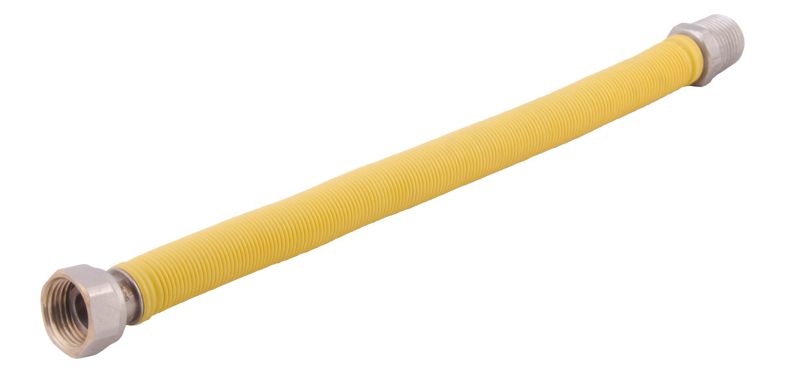 Przewód gazowy Profitor elastyczny G1/2xG1/2 20-40 cm