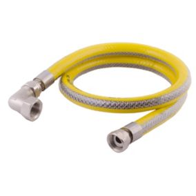 Przewód gazowy Profitor z kolankiem typ 114 125 cm