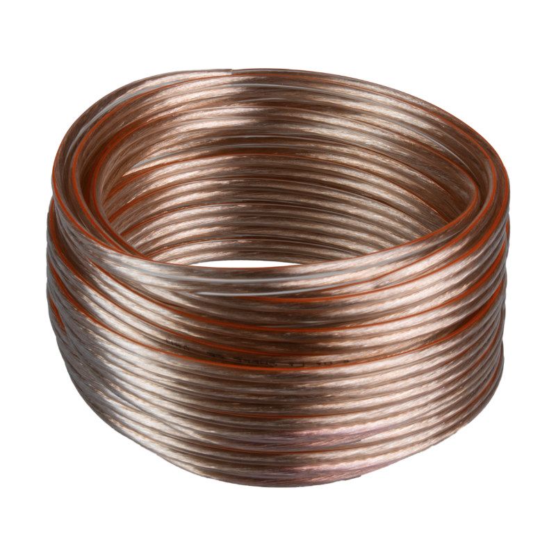 Przewód głośnikowy DPM Solid 2 x 0,75 mm2 10 m