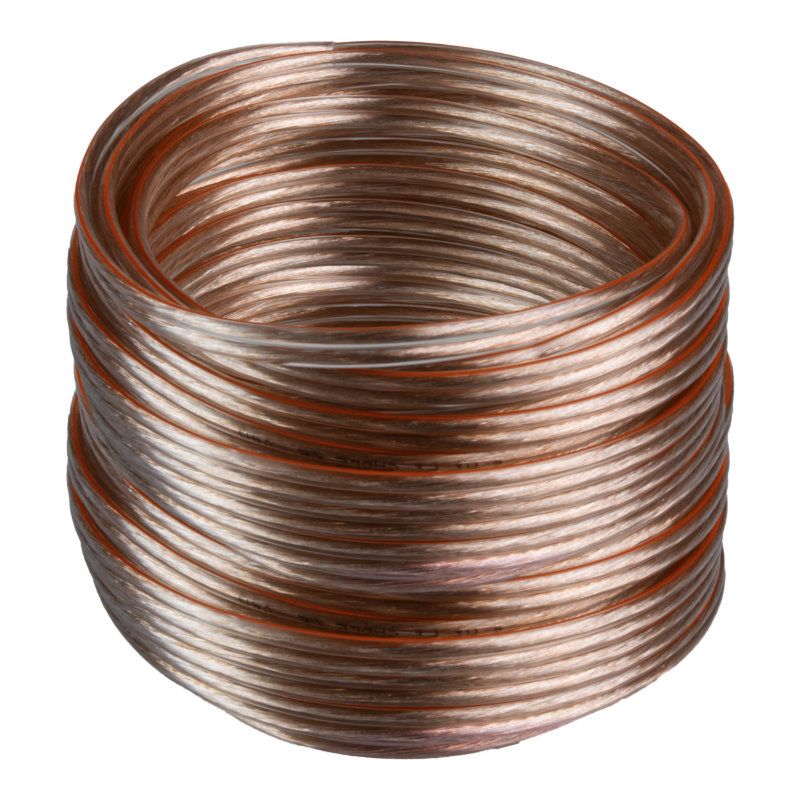 Przewód głośnikowy DPM Solid 2 x 0,75 mm2 25 m