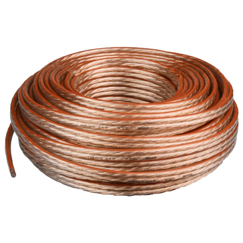Przewód głośnikowy DPM Solid 2 x 2,5 mm2 25 m