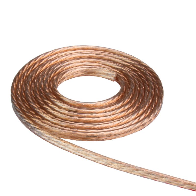 Przewód głośnikowy DPM Solid 2 x 2,5 mm2 5 m