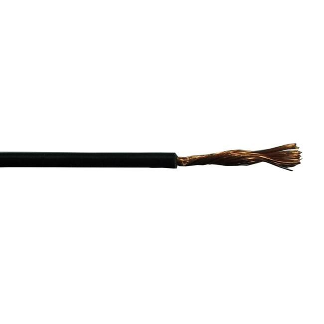 Przewód instalacyjny AKS Zielonka LgY 2,5 mm2 450/750 V czarny 1 mb