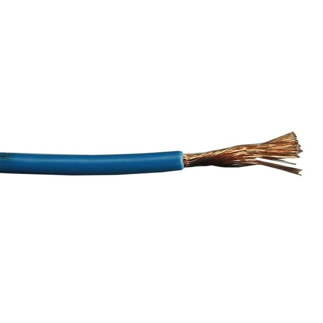Przewód instalacyjny AKS Zielonka LgY 4 mm2 450/750 V niebieski 1 mb