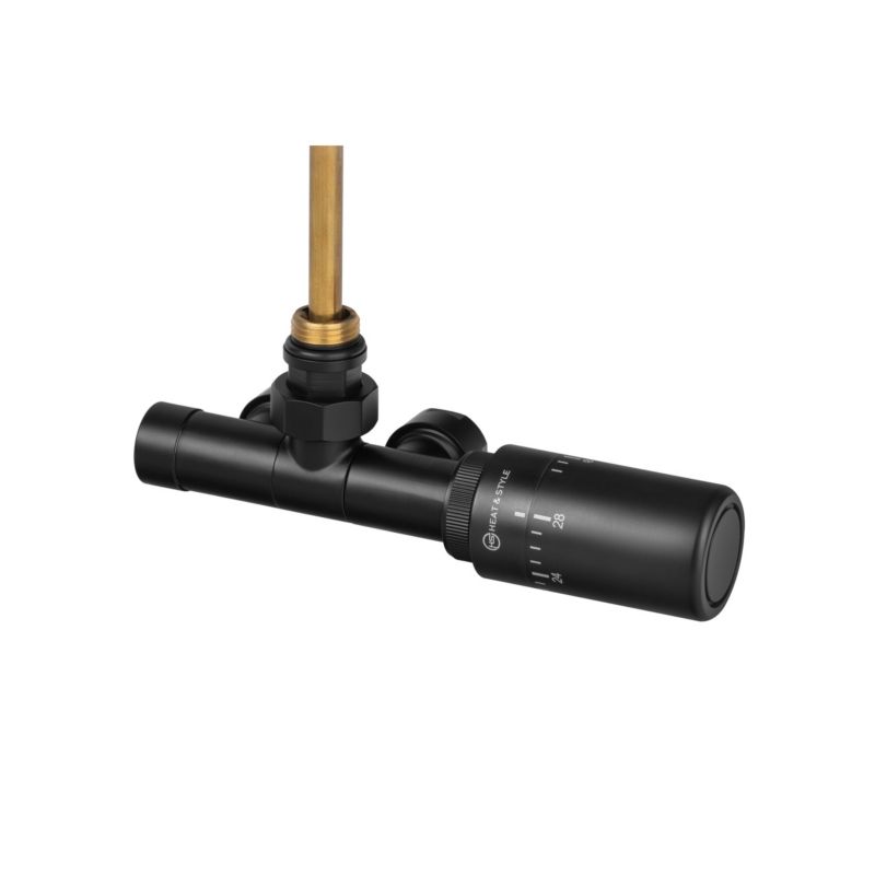 Przyłącze jednootworowe Single Pipe Valve PRIME, czarny 1 szt.