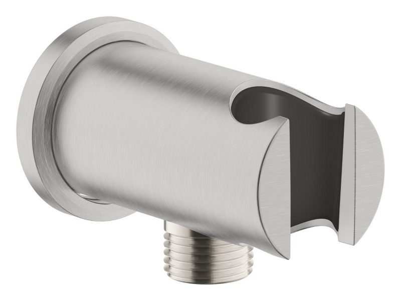 Przyłącze kątowe  GROHE Rainshower Shower z uchwytem 1/2 stal nierdzewna 1szt