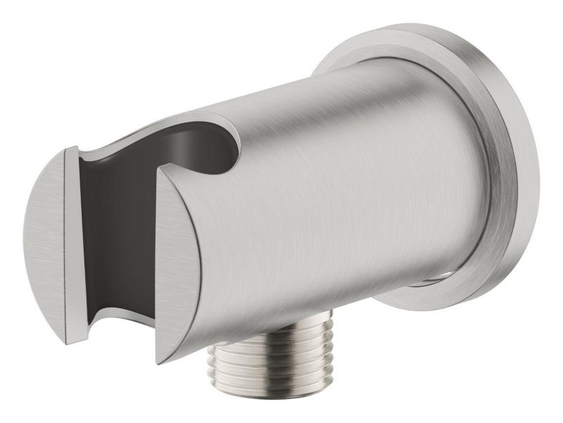 Przyłącze kątowe  GROHE Rainshower Shower z uchwytem 1/2 stal nierdzewna 1szt