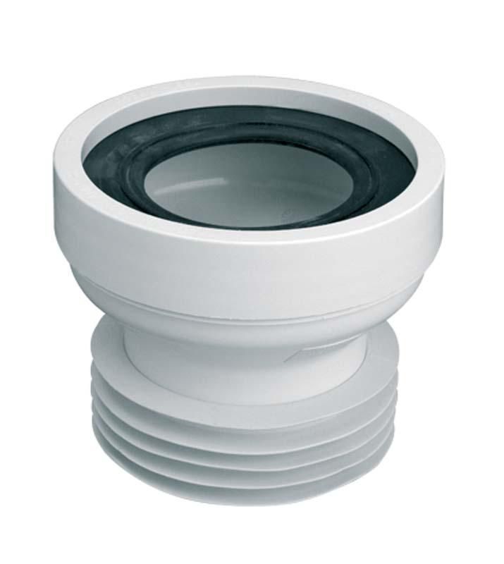 Przyłącze kanalizacyjne proste do WC McAlpine 90-110  L 120 mm 1 szt.