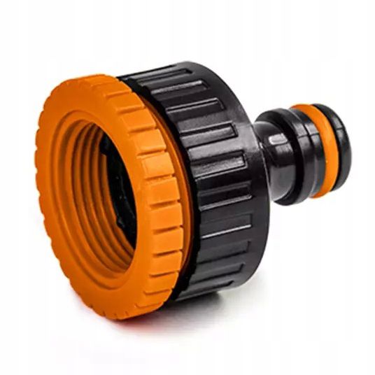 Przyłącze na kran BRADAS BLACK LINE ECO-PWB2199 GW 1" / 3/4" 1szt