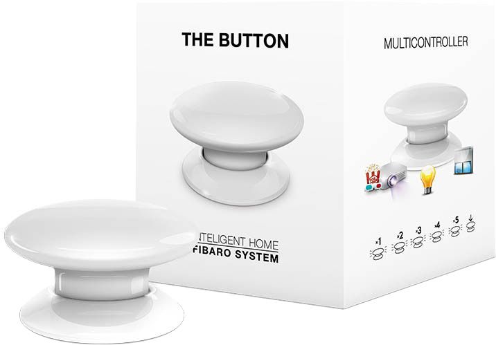 Przycisk Fibaro The Button biały