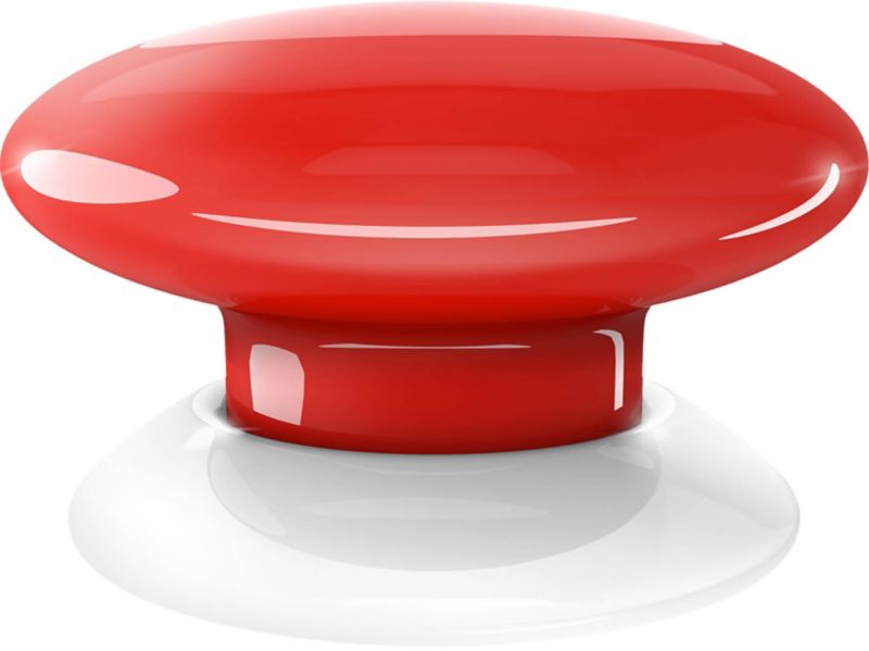Przycisk Fibaro The Button czerwony