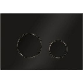 Przycisk WC Ravak Circle czarny