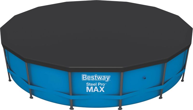 Przykrycie do basenu Bestway 457 cm czarne