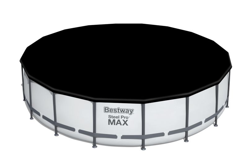 Przykrycie do basenu Bestway 549 cm czarne