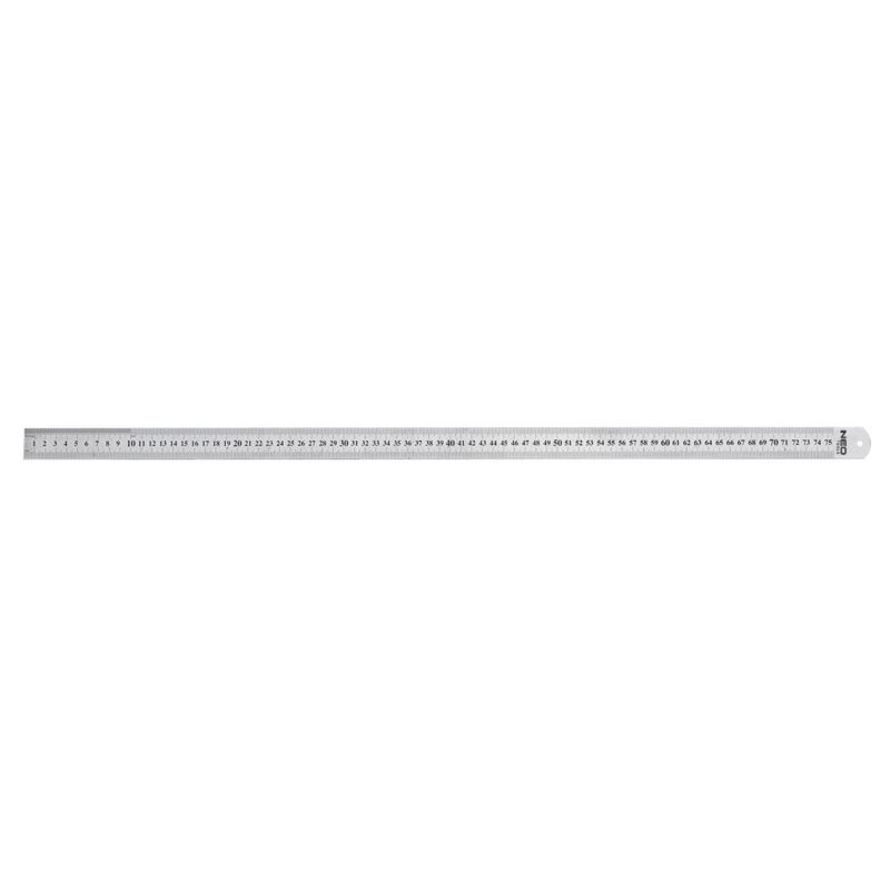 Przymiar liniowy NEO TOOLS 75 cm, stal nierdzewna 1 szt