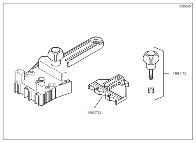 Przyrząd do połączeń kołkowych 6 - 10 mm Wolfcraft Gmbh 4640000