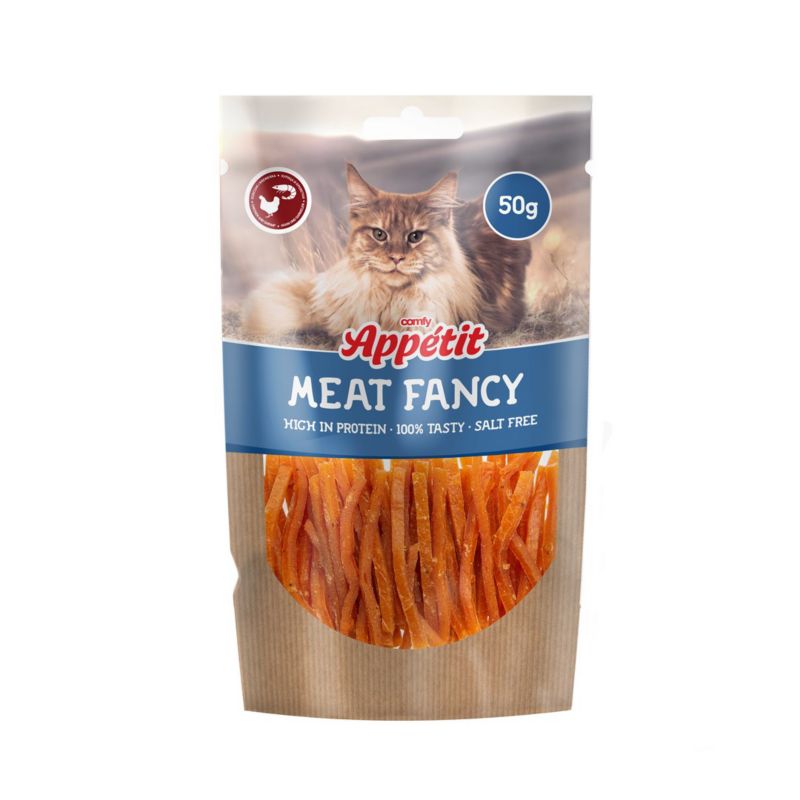 Przysmak dla kota Comfy Appetit Fancy kurczak/krewetki 50 g