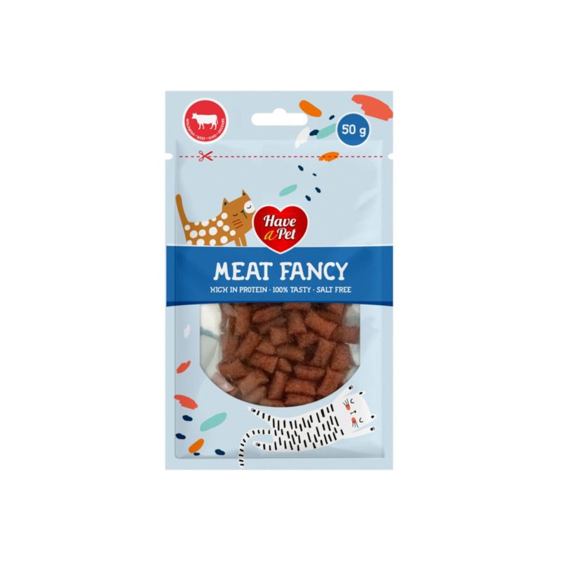 Przysmak dla kota Have a Pet Fancy wołowina 50 g