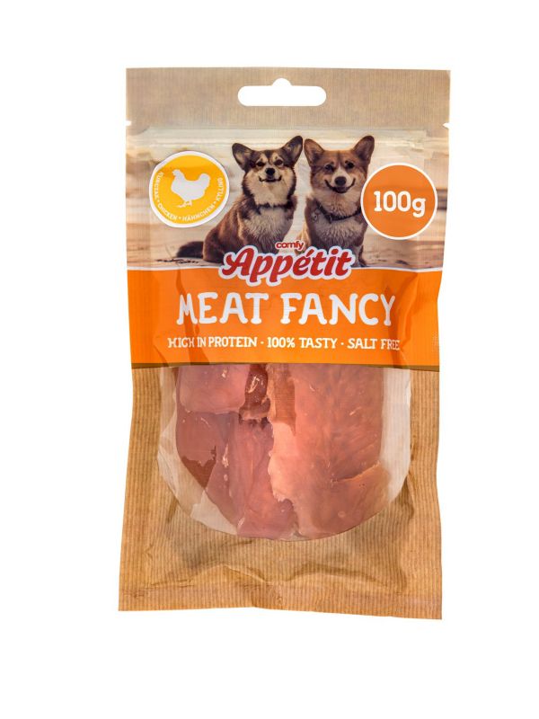 Przysmak dla psa Comfy Appetit Fancy kurczak 100 g