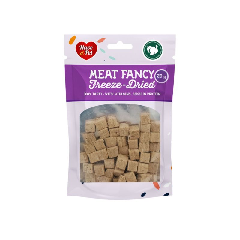 Przysmak dla psa Have a Pet Freeze Dried indyk kostki 20 g