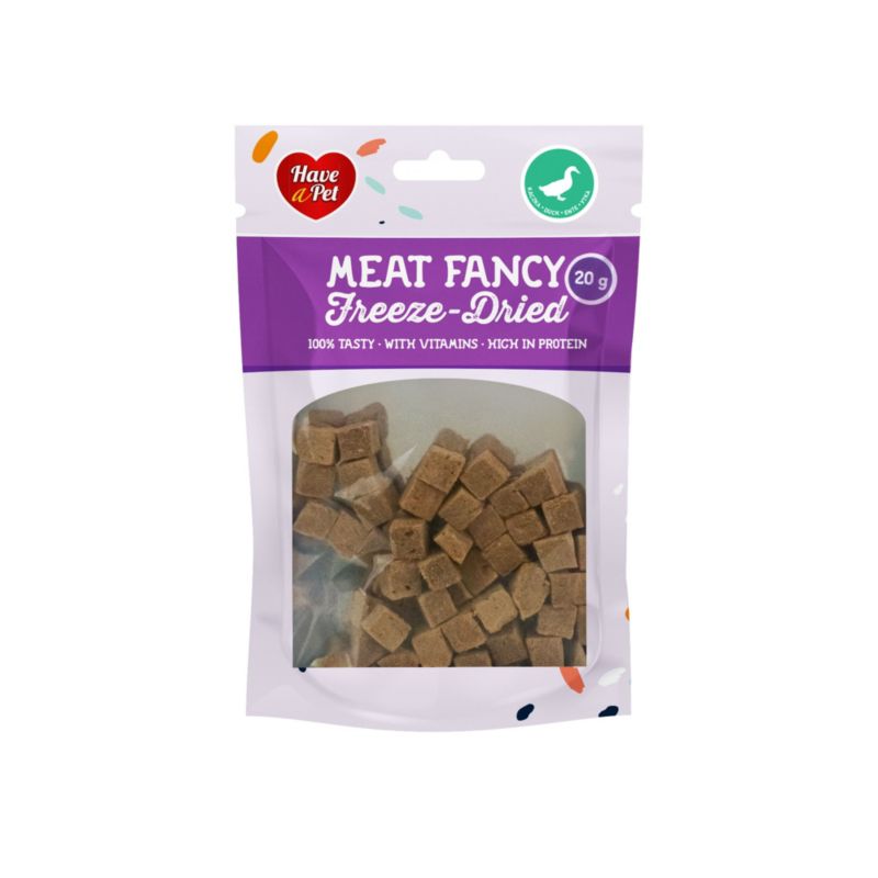 Przysmak dla psa Have a Pet Freeze Dried kaczka kostki 20 g