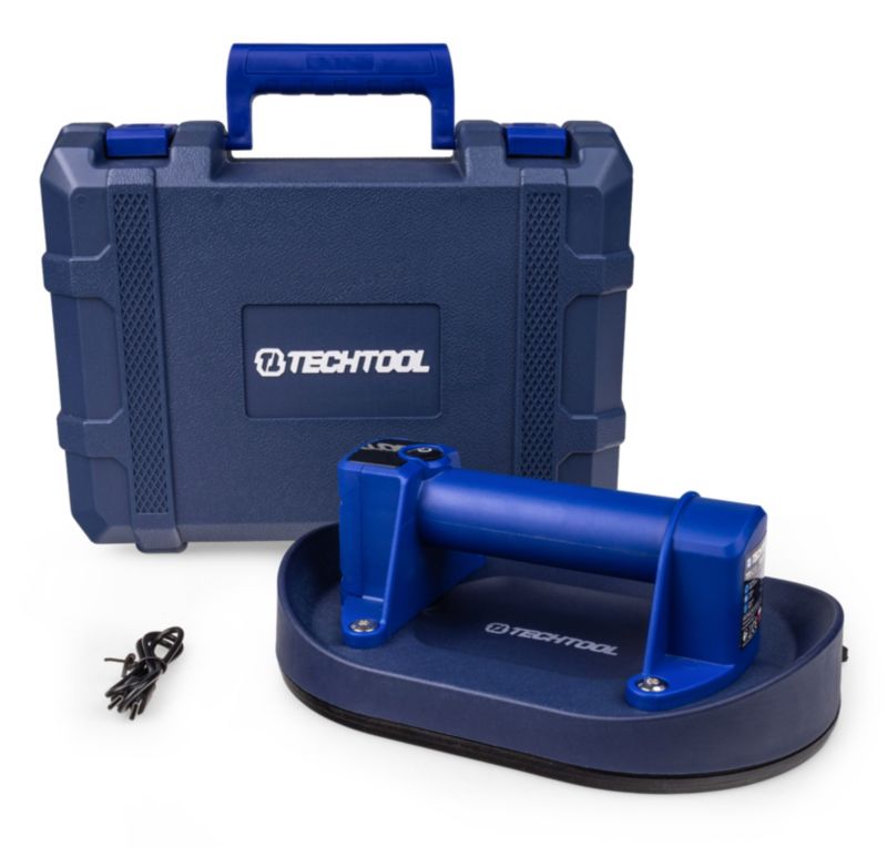 Przyssawka do płytek szyb TECHTOOL próżniowa akumulatorowa 260 kg 1 szt