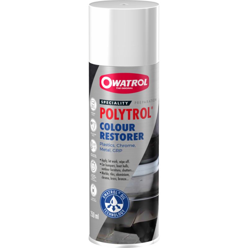Przywraca oryginalny kolor Owatrol Polytrol 0.25L spray 1 szt.