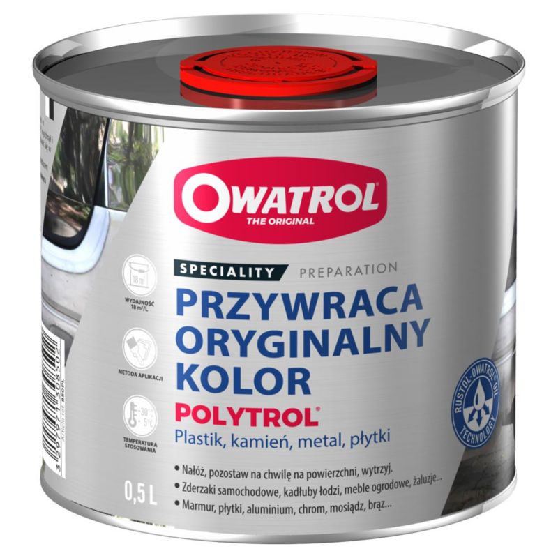 Przywraca oryginalny kolor Owatrol Polytrol 0,2L 1 szt