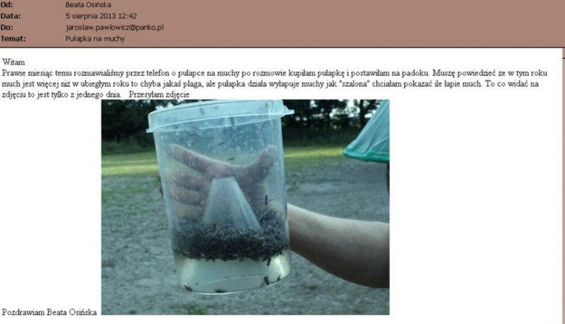 Pułapka H-TRAP na muchy końskie i bąki bydlęce panko 1 szt.