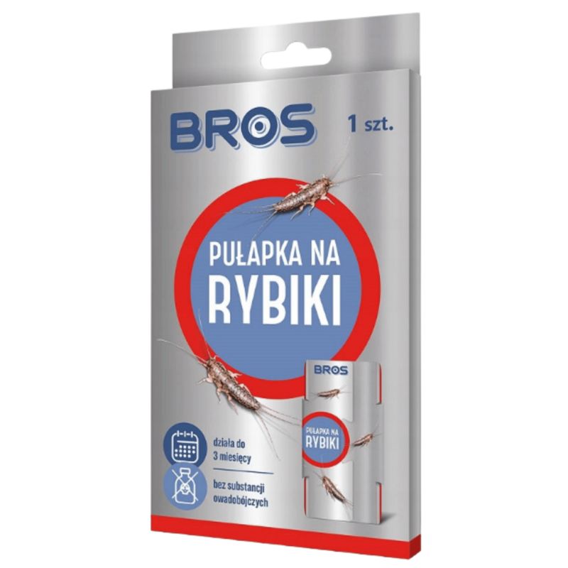 Pułapka Na Rybiki Bros Lepowa Bez Chemii Do 3 Miesięcy 1 Szt.