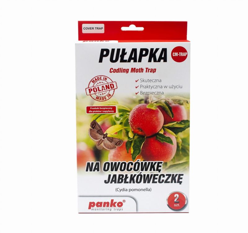 Pułapki feromonowe Cover Trap na owocówkę jabłkóweczkę panko  2 szt.
