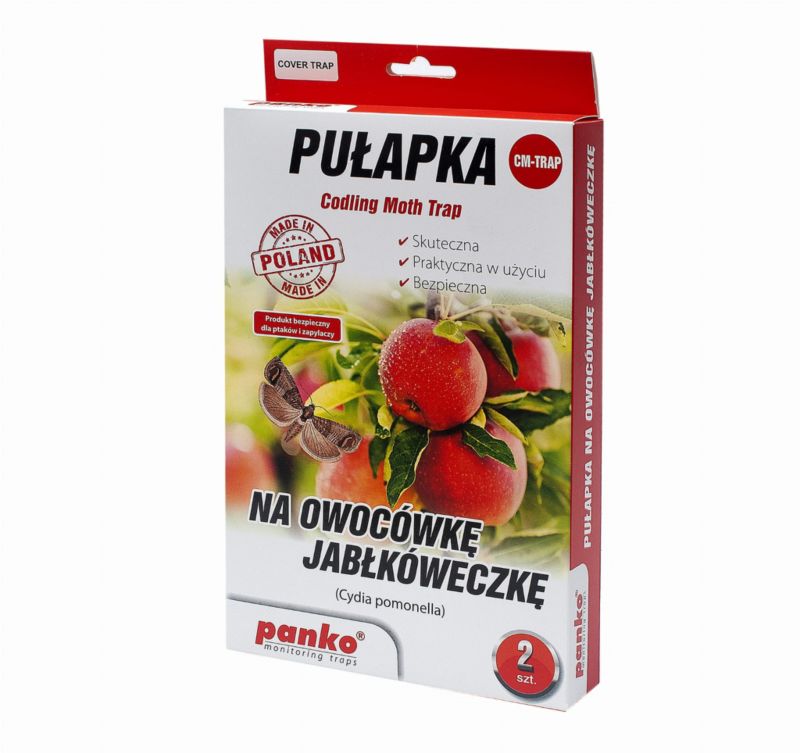 Pułapki feromonowe Cover Trap na owocówkę jabłkóweczkę panko  2 szt.