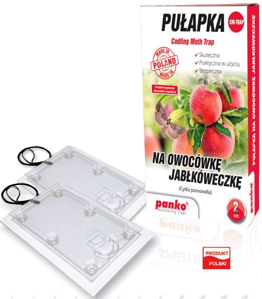 Pułapki feromonowe Cover Trap na owocówkę jabłkóweczkę panko  2 szt.