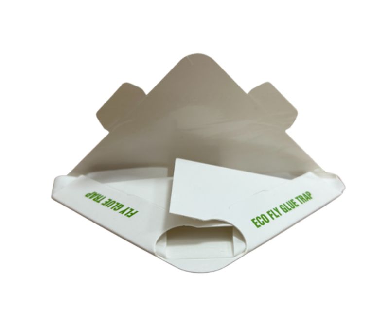 Pułapki lepowe FLY GLUE TRAP okienne na muchy i muchówki panko 2 szt.